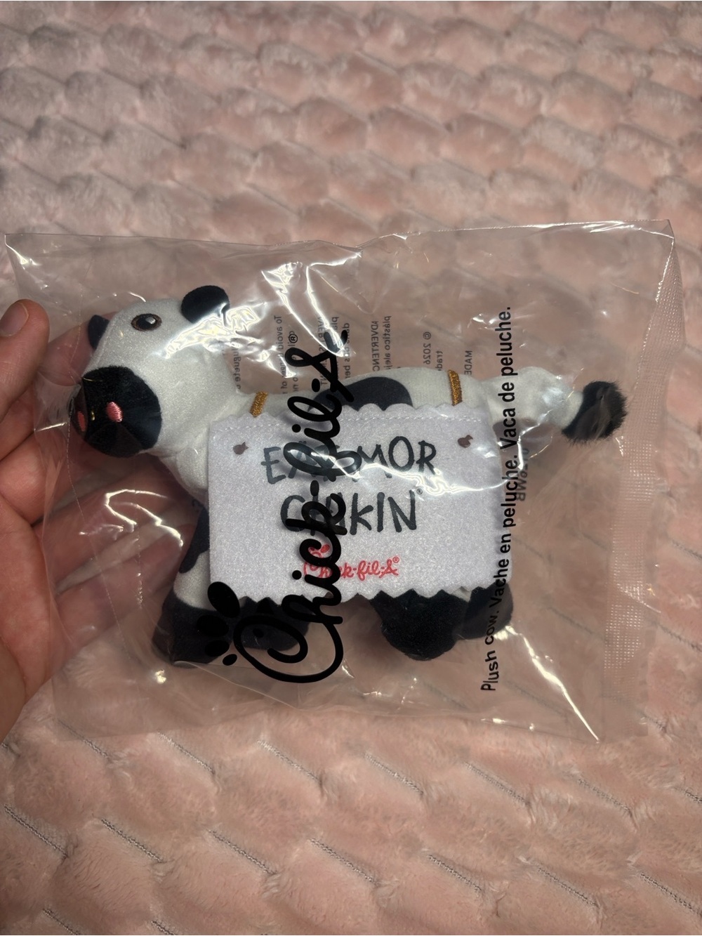 Chick-Fil-A Plush 🐮